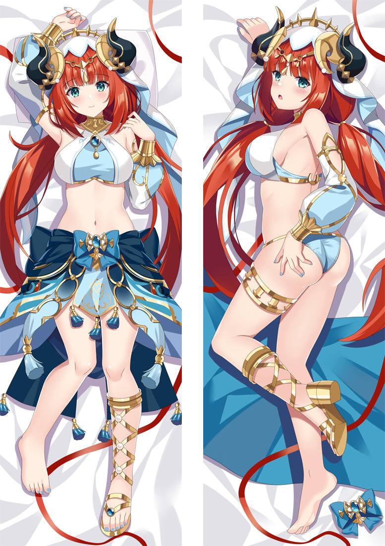 Genshin Impact Nilou Dakimakura Body Pillow Cases image 0