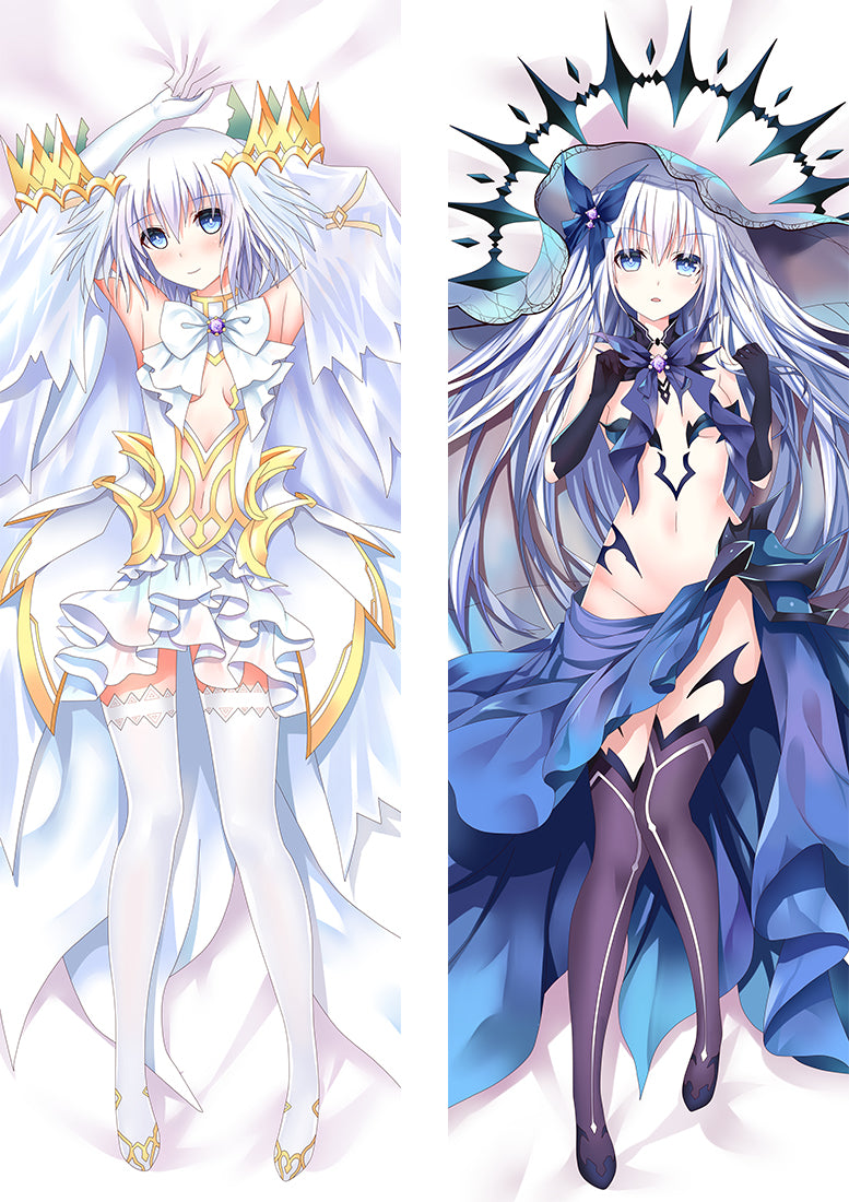 Date A Live Origami Tobiichi Anime Dakimakura Pillow Cover image 0
