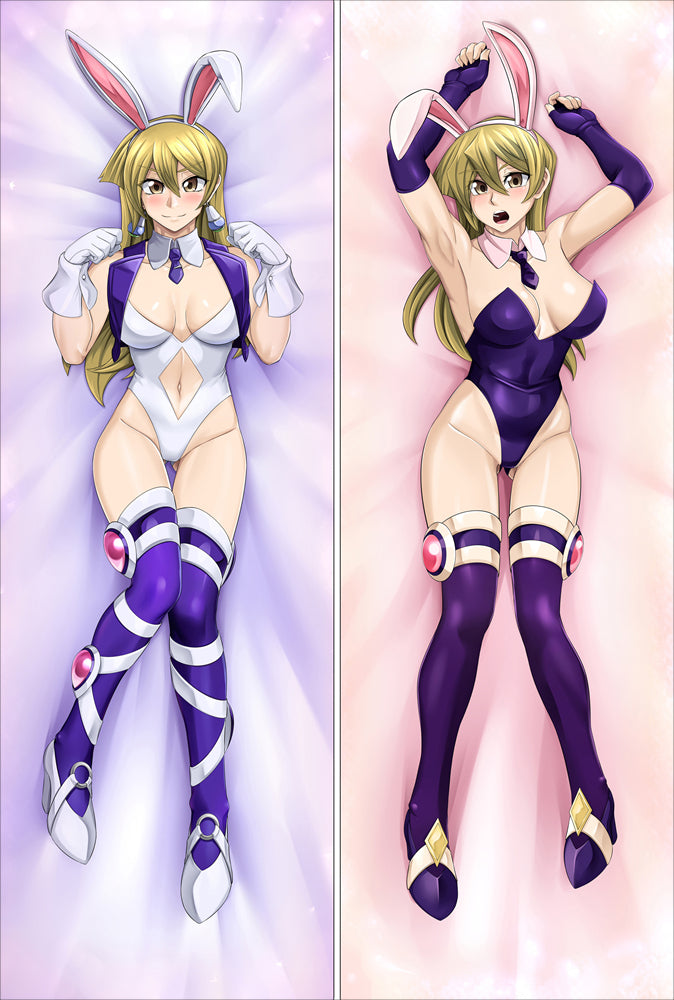 Yu-Gi-Oh! GX Alexis Rhodes Anime Dakimakura Body Pillow Cover image 0
