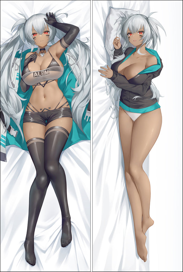 Azur Lane Alabama Anime Dakimakura Pillow Cover image 0