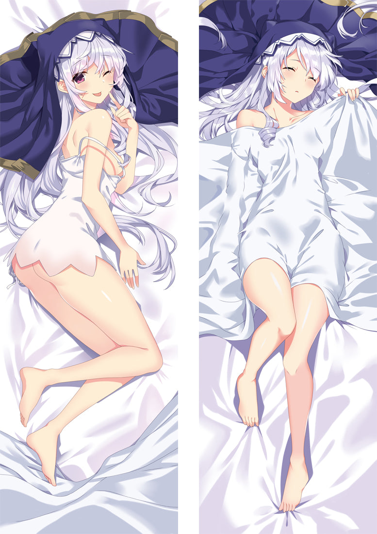 KonoSuba God's Blessing on This Wonderful World Ellis Anime Dakimakura Pillow Cover image 0
