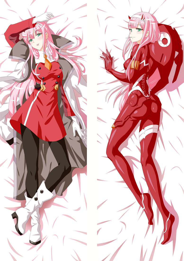 ZERO TWO 002 Dakimakura Body Pillow Cover -DARLING in the FRANXX image 0