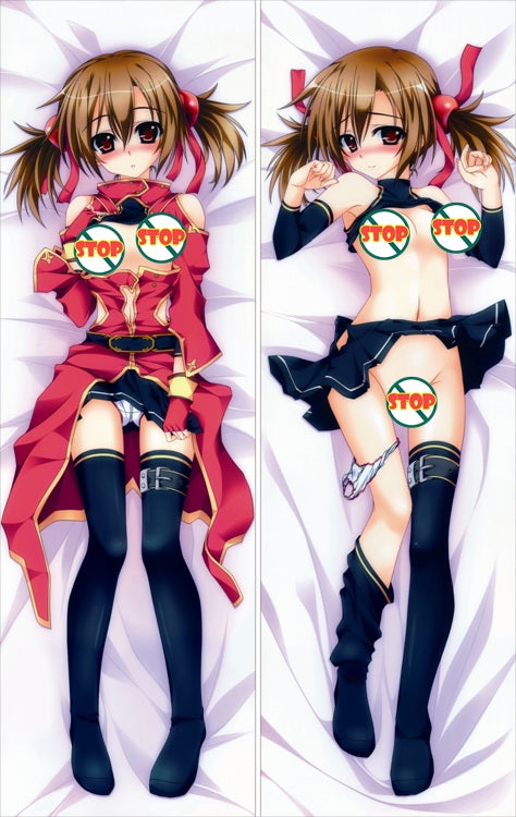 Sword Art Online Silica Anime Dakimakura Waifu Pillow Case image 0