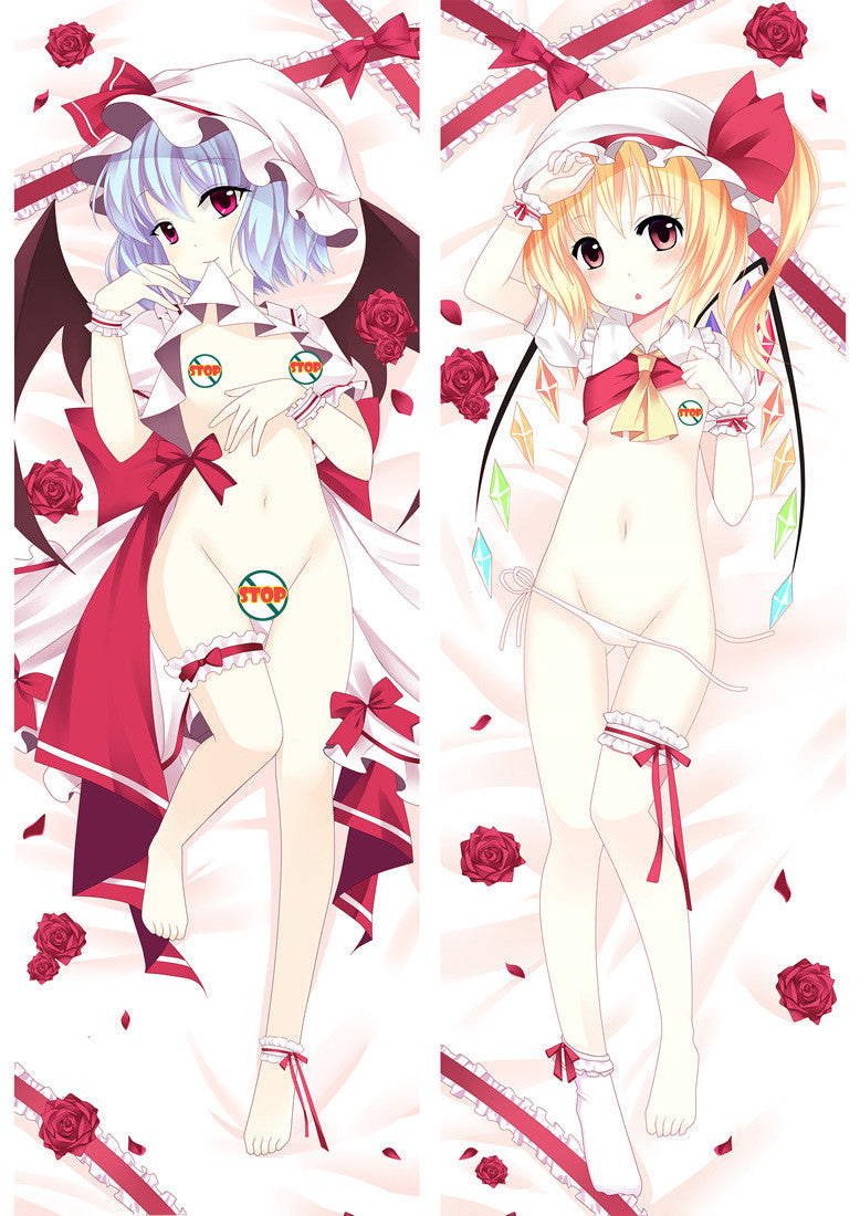 Touhou Project Anime Dakimakura Pillow Cover image 0