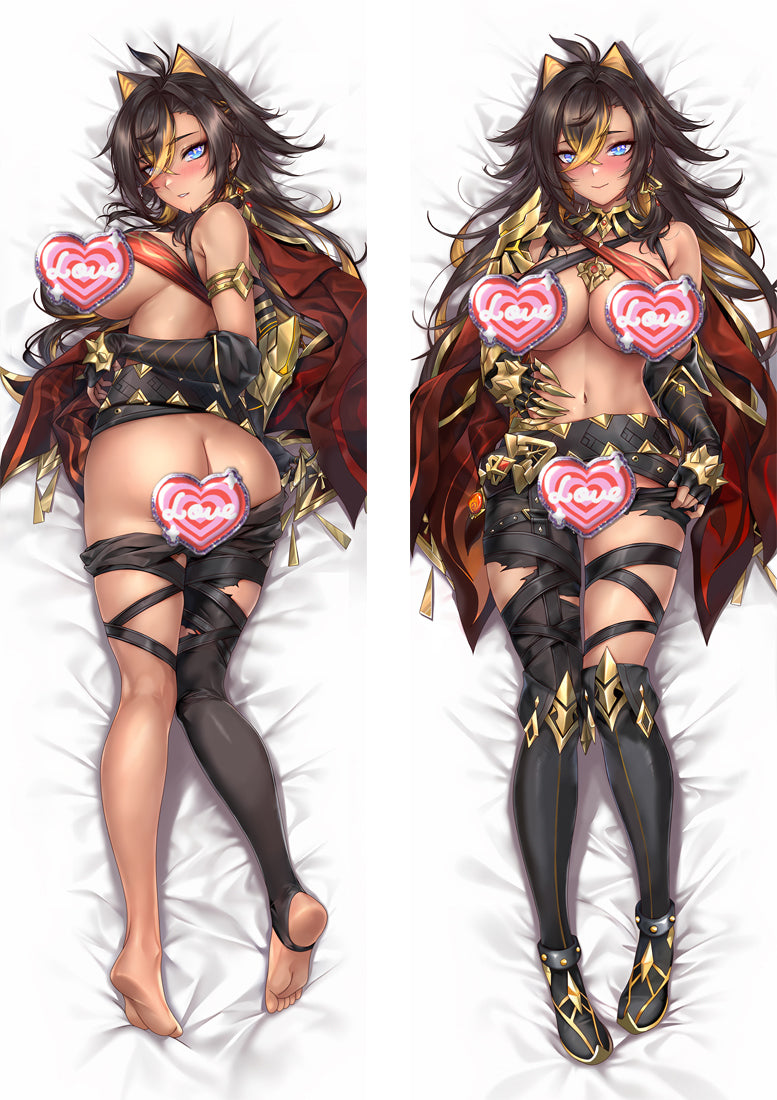 Dehya Anime Dakimakura Pillow Cover - Genshin Impact image 0