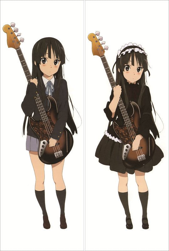 K-ON! Anime Dakimakura Body Pillow Case image 0