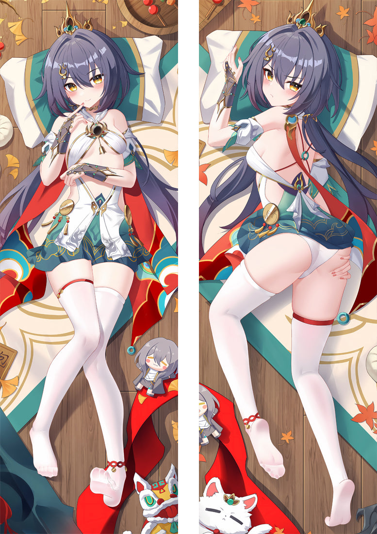 Honkaiï¼Star Rail Yunli Anime Dakimakura Girl Body Pillow Cover image 0