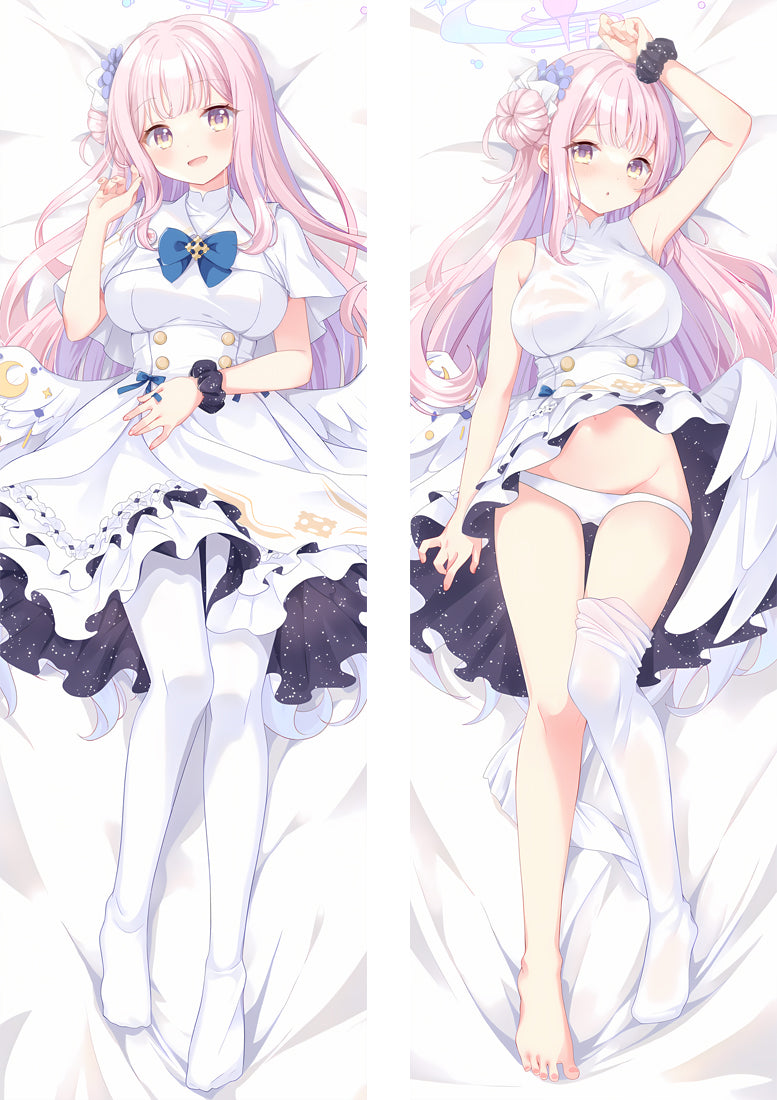 Blue Archive Misono Mika Anime Dakimakura Body Pillow Cover image 0