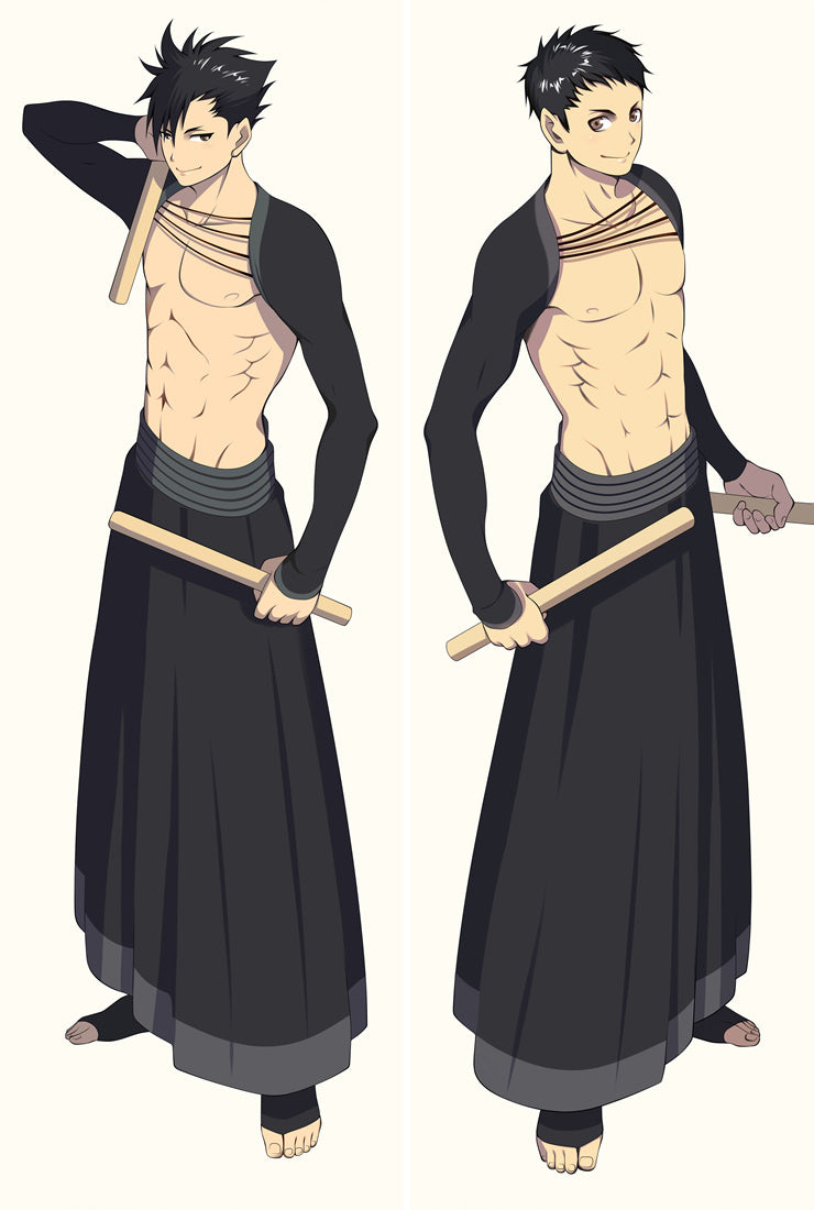 New Anime Haikyuu Iwaizumi Hajime Dakimakura Hugging Body Pillow Case Cover image 0