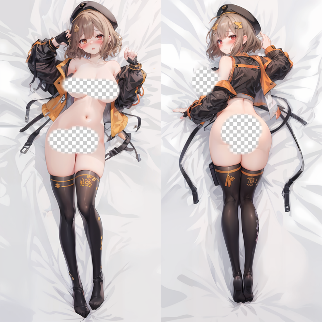 Goddess of Victory: Nikke Anis Anime Dakimakura Body Pillow Cover image 0