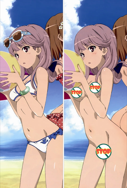 A Certain Scientific Railgun Mikoto Misaka Anime Dakimakura Body Pillow Cover image 0