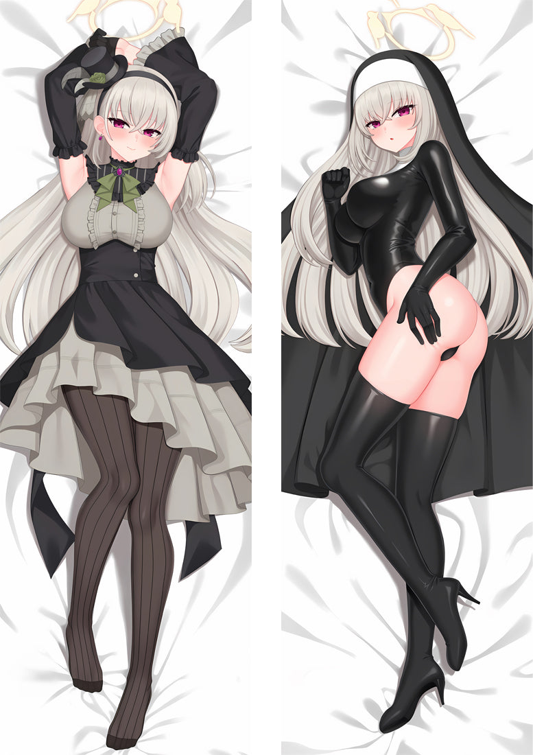 Blue Archive Utazumi Sakurako Anime Dakimakura Body Pillow Cover image 0
