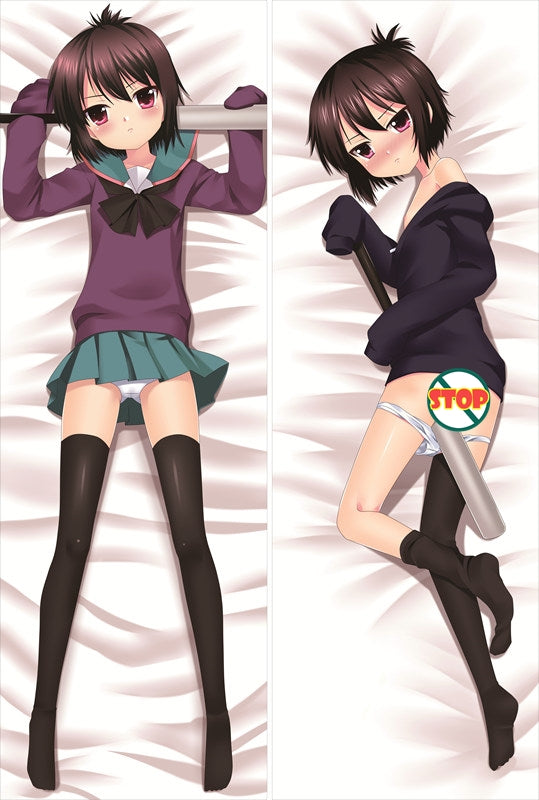 A Channel Tooru Ichii Anime Dakimakura Japanese Pillow Cover image 0