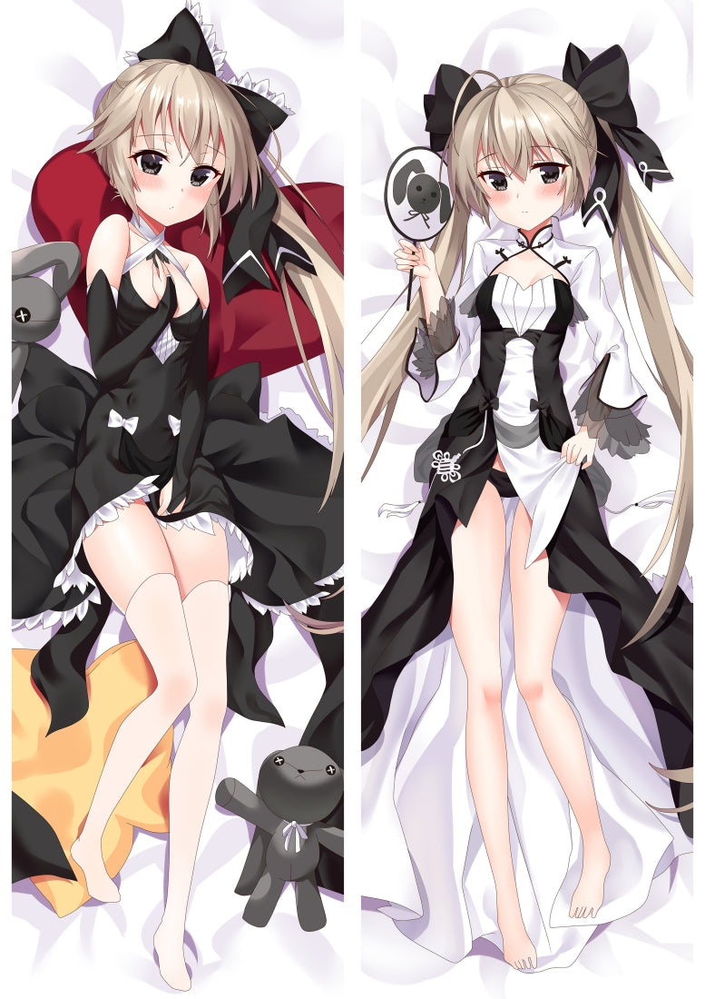 Yosuga no Sora Kasugano Sora Anime Dakimakura Pillow Cover image 0