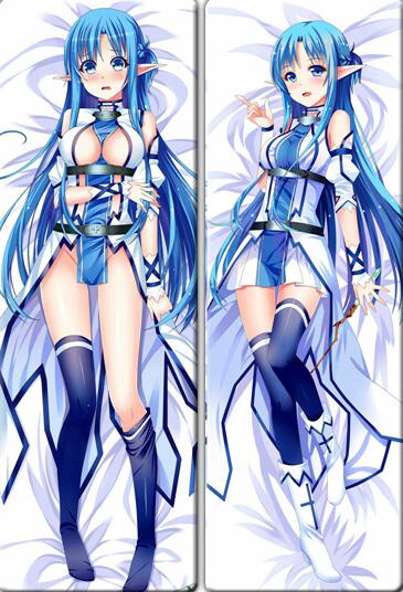 Sword Art Online Si-Eun An Anime Dakimakura Body Pillow Cover image 0