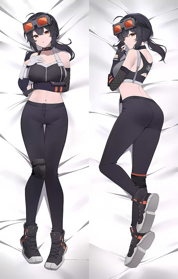 Zenless Zone Zero Grace Howard Anime Dakimakura Body Pillow Cover image 0