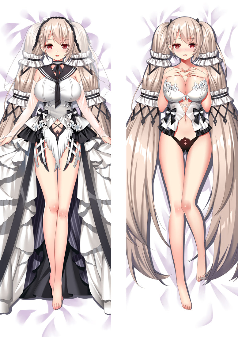 Azur Lane Formidable Anime Dakimakura Body Pillow Cover image 0
