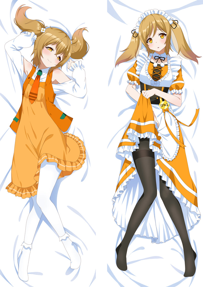 Virtual Youtuber Inaba Haneru Anime Dakimakura Body Pillow Cover image 0