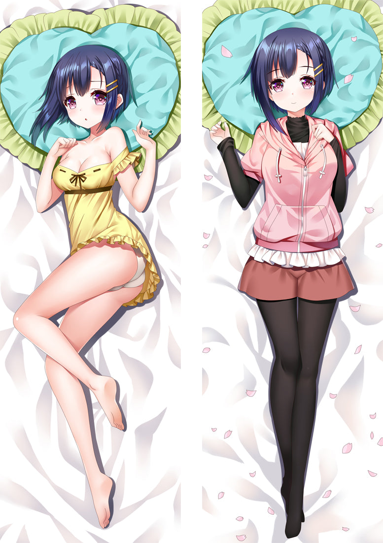 Aki Shino Body Pillow Cover - Bokutachi no Remake (Remake our Life) image 0
