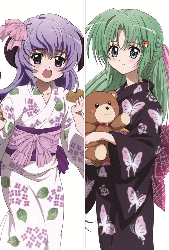 When They Cry Shion Sonozaki Anime Dakimakura Waifu Pillow Case image 0