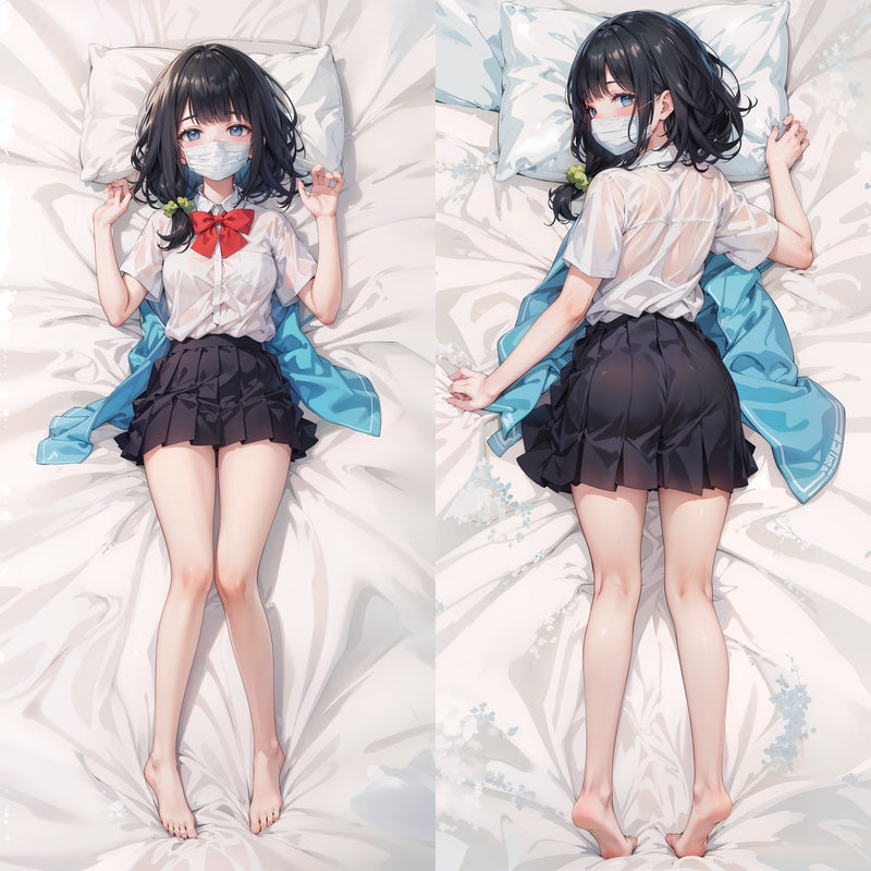 SSSS.GRIDMAN Hass Anime Dakimakura Body Pillow Cover image 0
