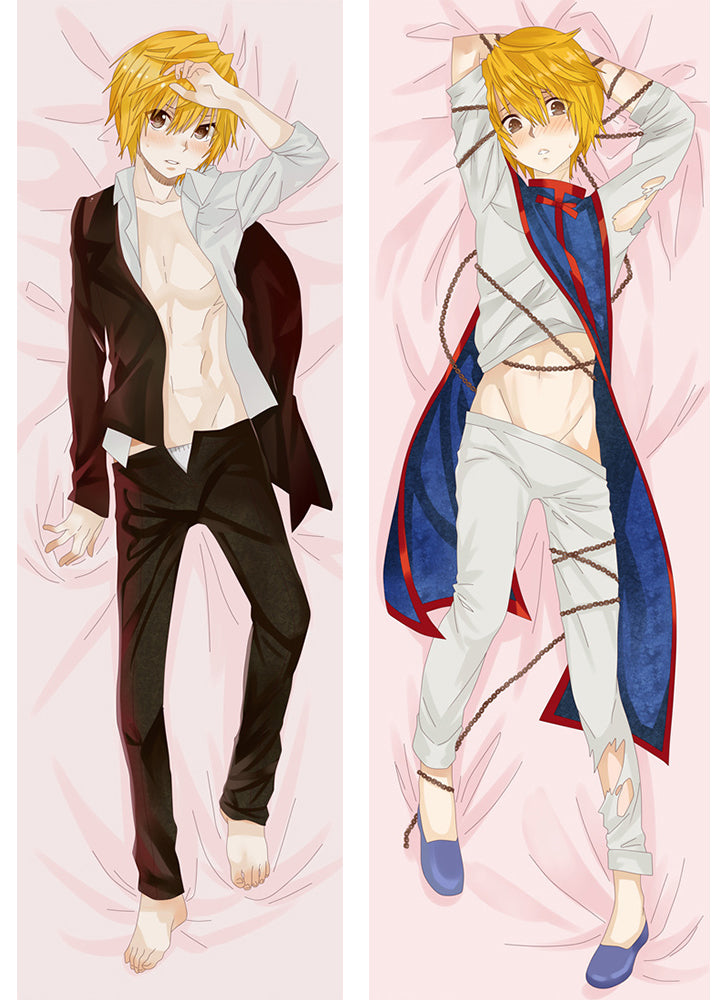 Hunter * Hunter Anime Dakimakura Hugging Body Pillow Cover image 0