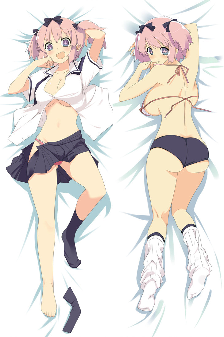 Senran Kagura: Skirting Shadows Hibari Anime Dakimakura Pillow Cover image 0