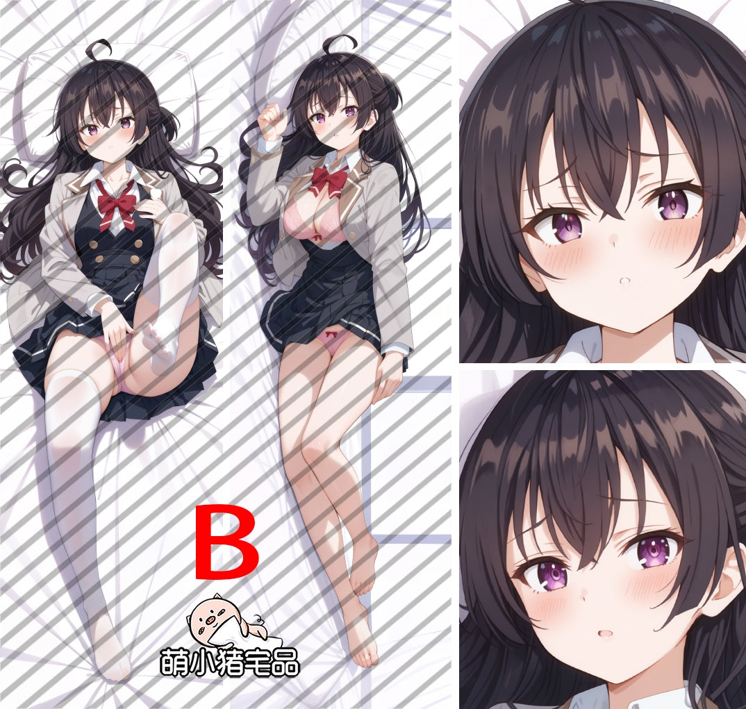 Alya Sometimes Hides Her Feelings in Russian Yuki Suou Anime Dakimakura Pillow Cover image 0
