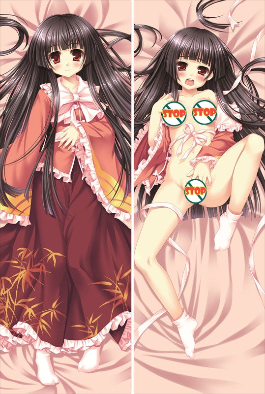 TouHou ProjectHouraisan Kaguya Anime Dakimakura Waifu Pillow Case image 0