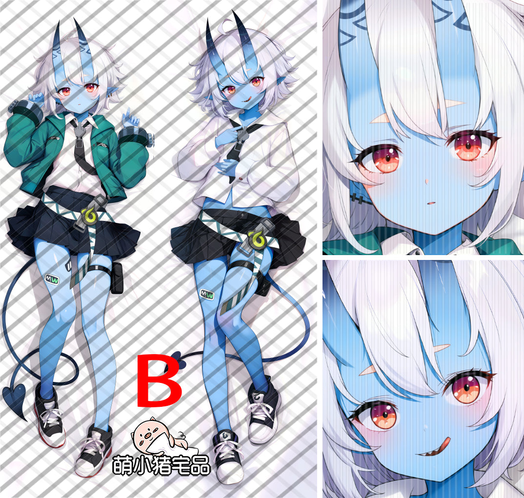 Zenless Zone Zero Soukaku Anime Dakimakura Pillow Cover image 0
