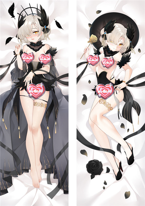 Azur Lane Nsfw Sheffield Anime Dakimakura Body Pillow Cover image 0