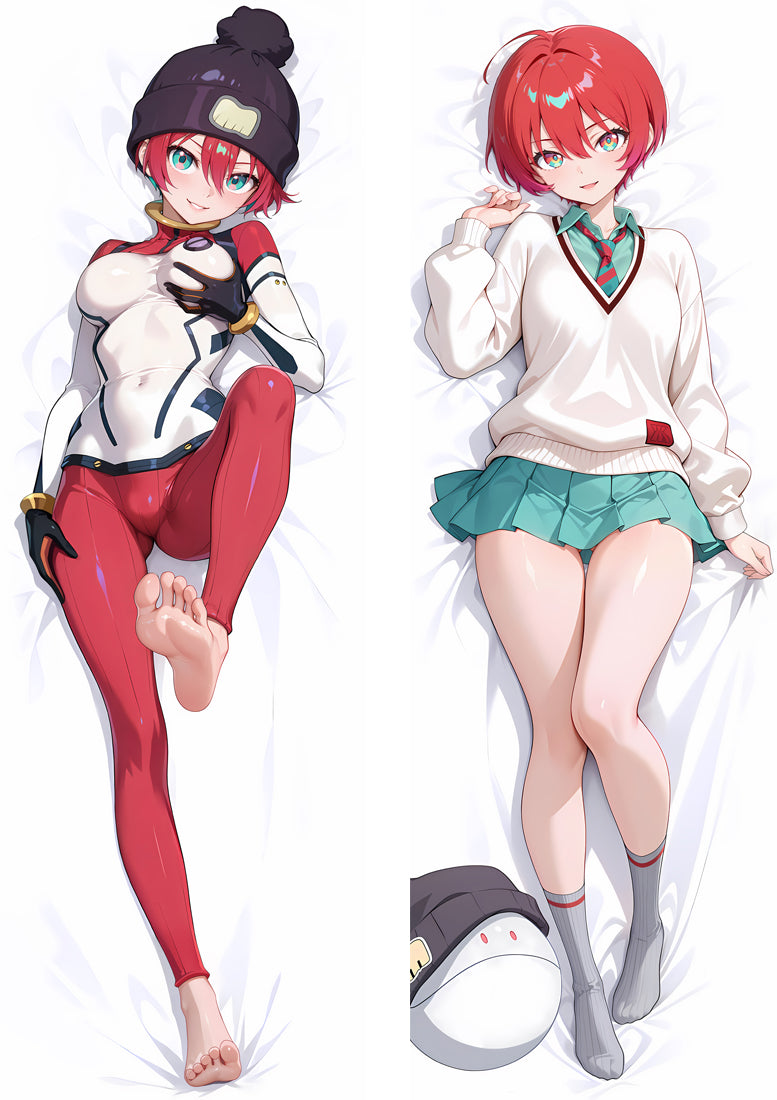 Mobile Suit Gundam GquuuuuuX Amate Yuzuriha MACHU Anime Dakimakura Girl Body Pillow Cover image 0