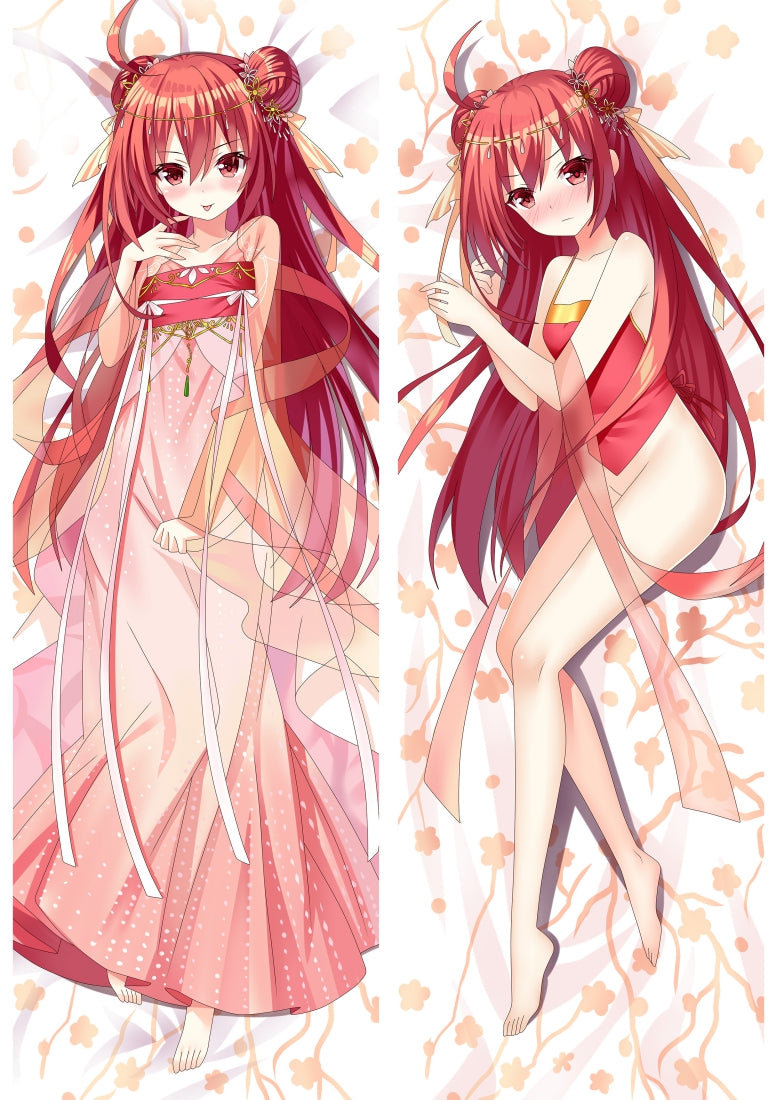 Date A Live Itsuka Kotori Anime Dakimakura Pillow Cover image 0