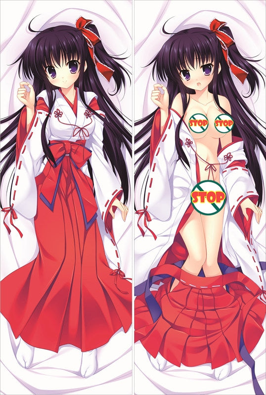 Yuyukana -Under the Starlight- Ako Yuyutsuki Anime Dakimakura Japanese Pillow Cover image 0