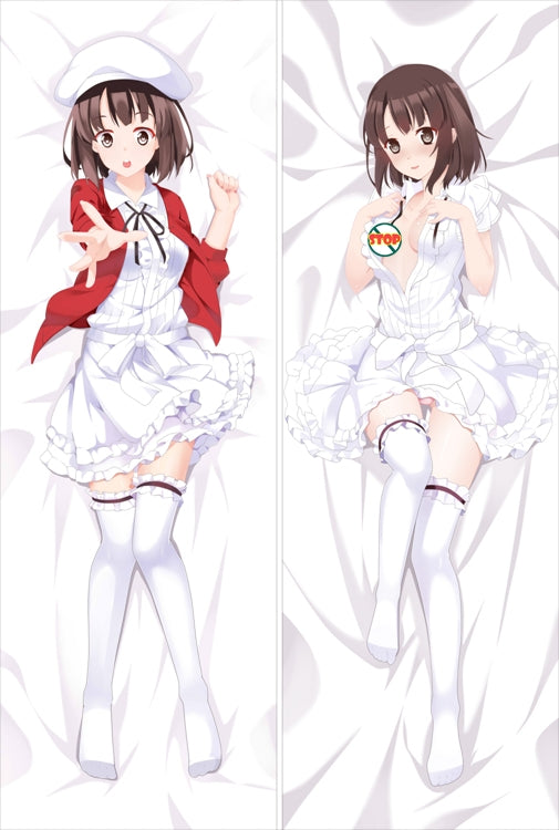 Saekano: How to Raise a Boring Girlfriend Megumi Kato Anime Dakimakura Body Pillow Cover image 0
