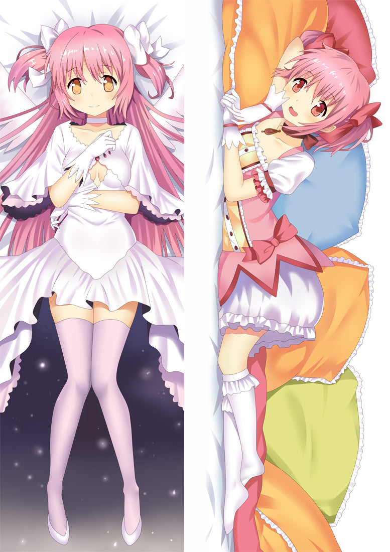 Puella Magi Madoka Magica Anime Dakimakura Pillow Cover image 0