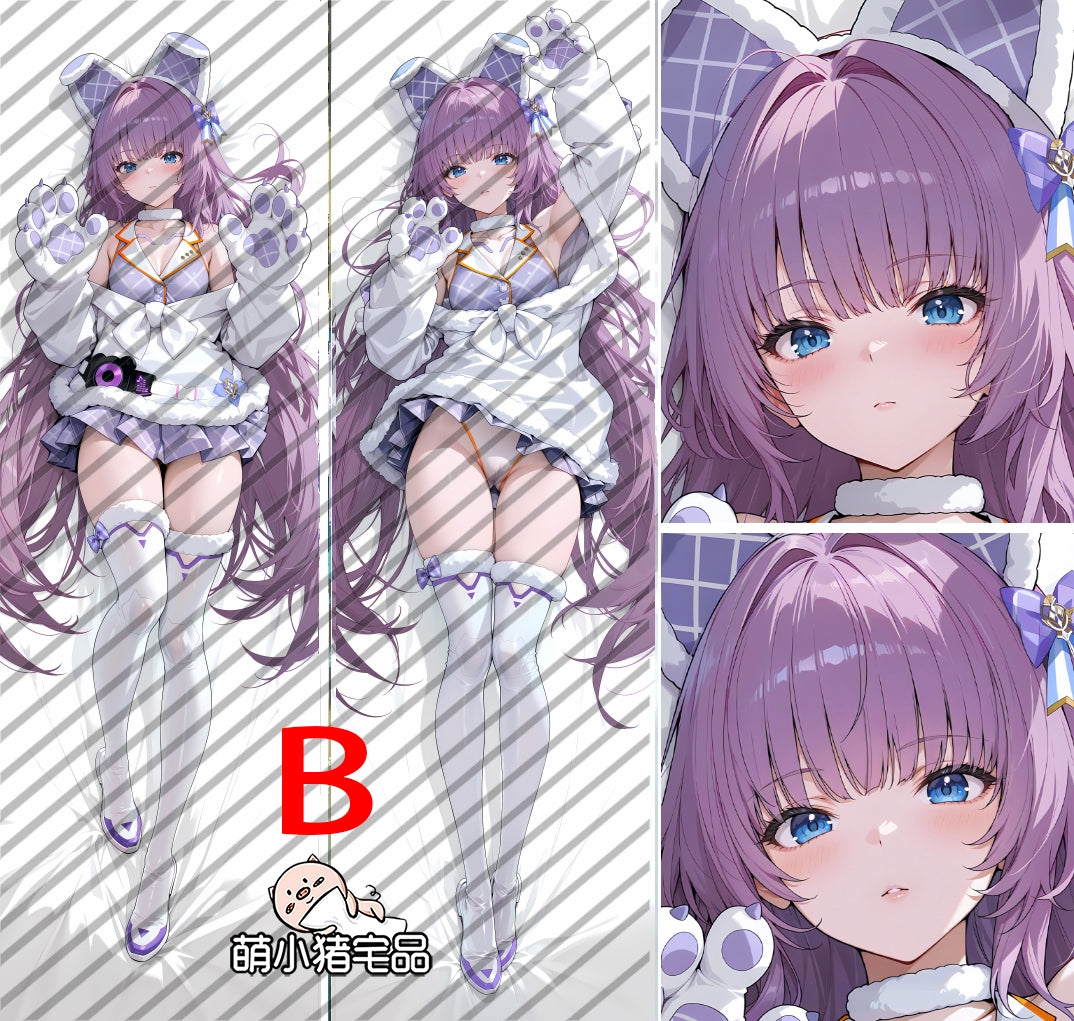 Azur Lane Tashkent Anime Dakimakura Girl Body Pillow Cover image 0
