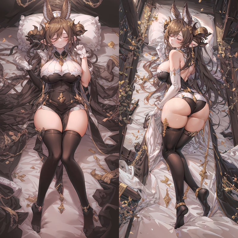 Granblue Fantasy Galleon Anime Dakimakura Body Pillow Cover image 0