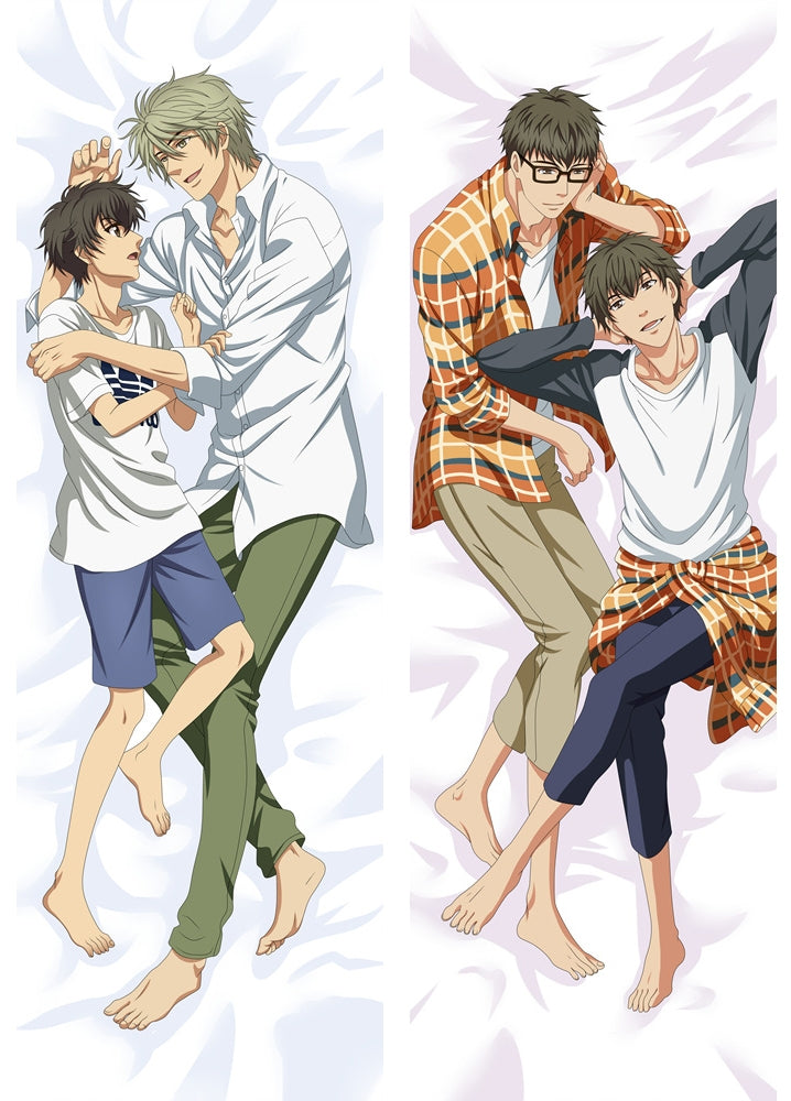 Anime Super lovers Dakimakura Hugging Body Pillow Cover Cases Pillowcases image 0
