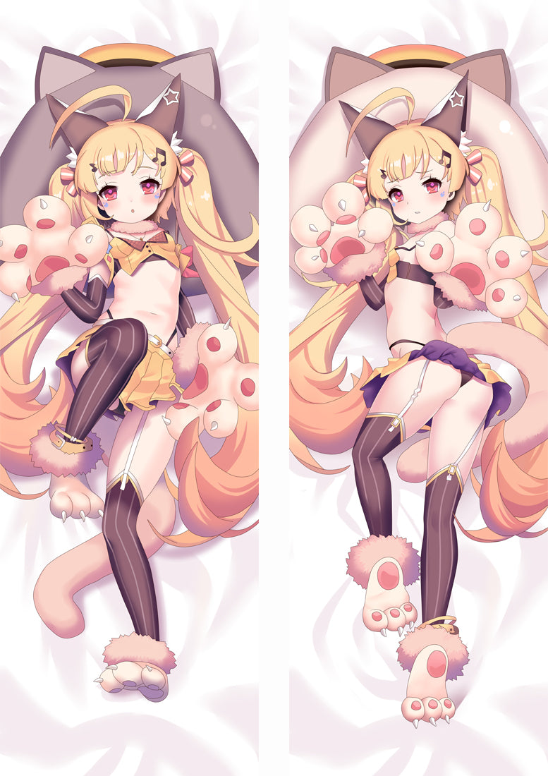Azur Lane USS Eldridge Anime Dakimakura Pillow Cover image 0