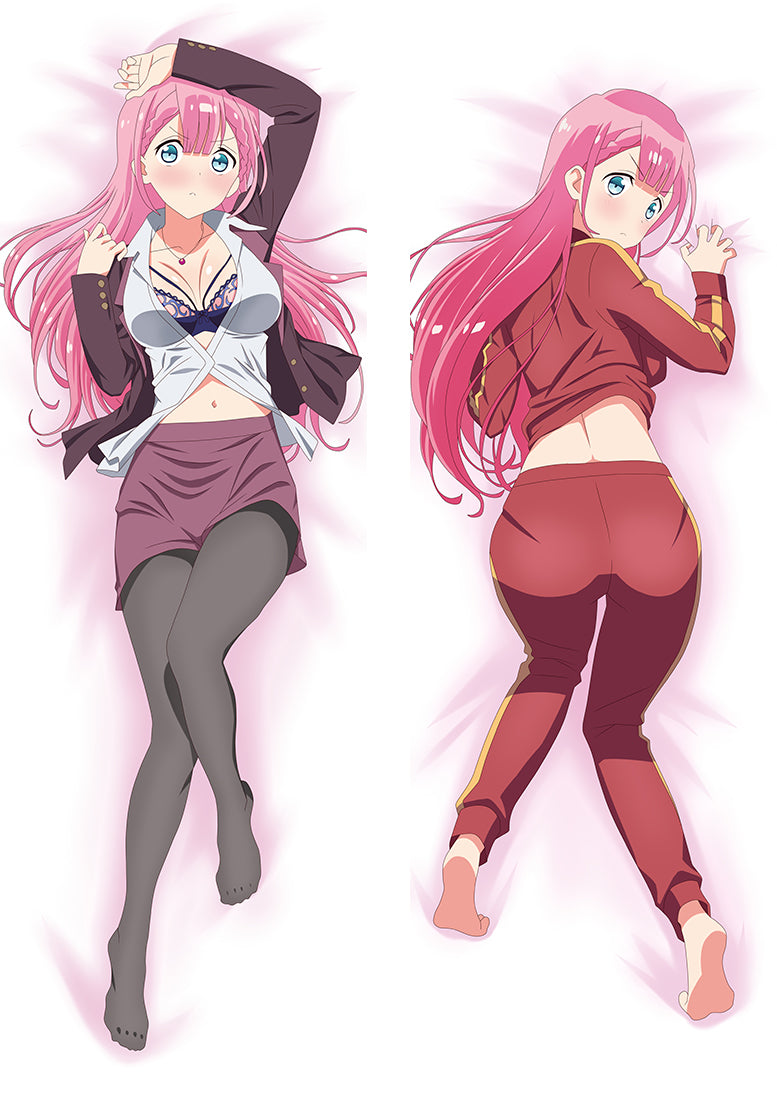 We Never Learn Kirisu Mafuyu Anime Dakimakura Pillow Cover image 0