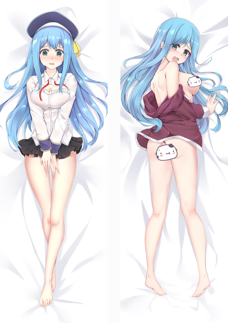 Wise Man's Grandchild Sicily von Claude Anime Dakimakura Pillow Cover image 0