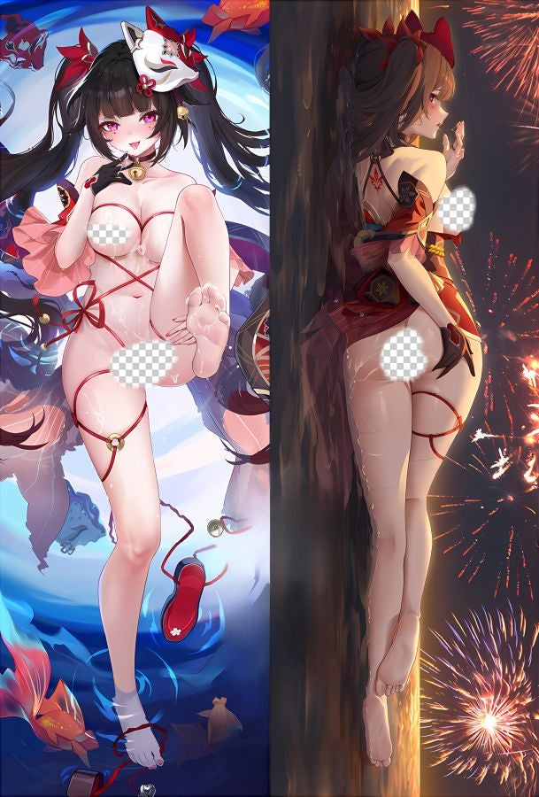 Honkai: Star Rail Sparkle Anime Dakimakura Hugging Body Pillow Cover image 0
