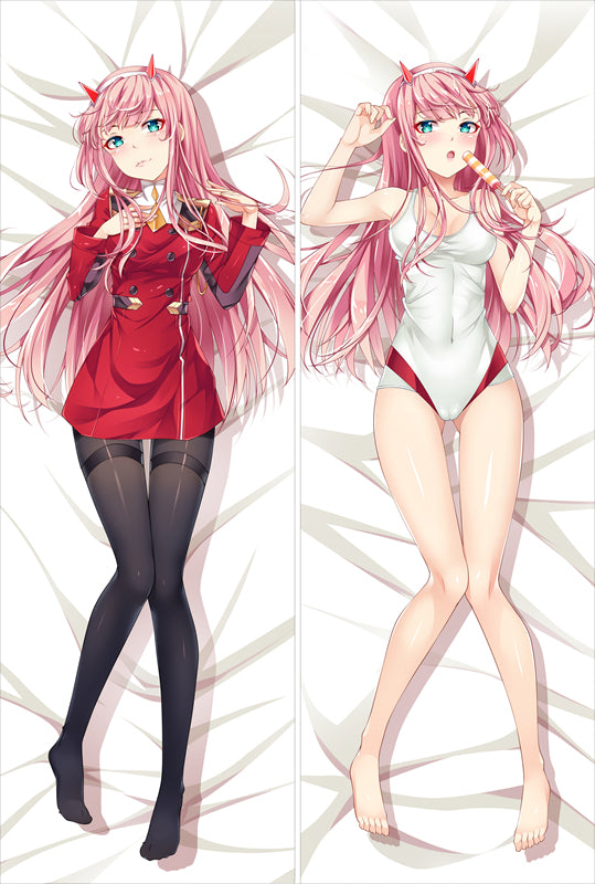 Darling in the Franxx 002 Anime Dakimakura Pillow Cover image 0