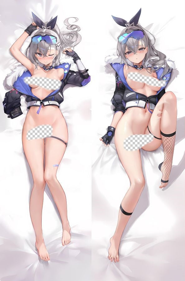 Honkai: Star Rail Silver Wolf Anime Dakimakura Naked Body Pillow Cover image 0