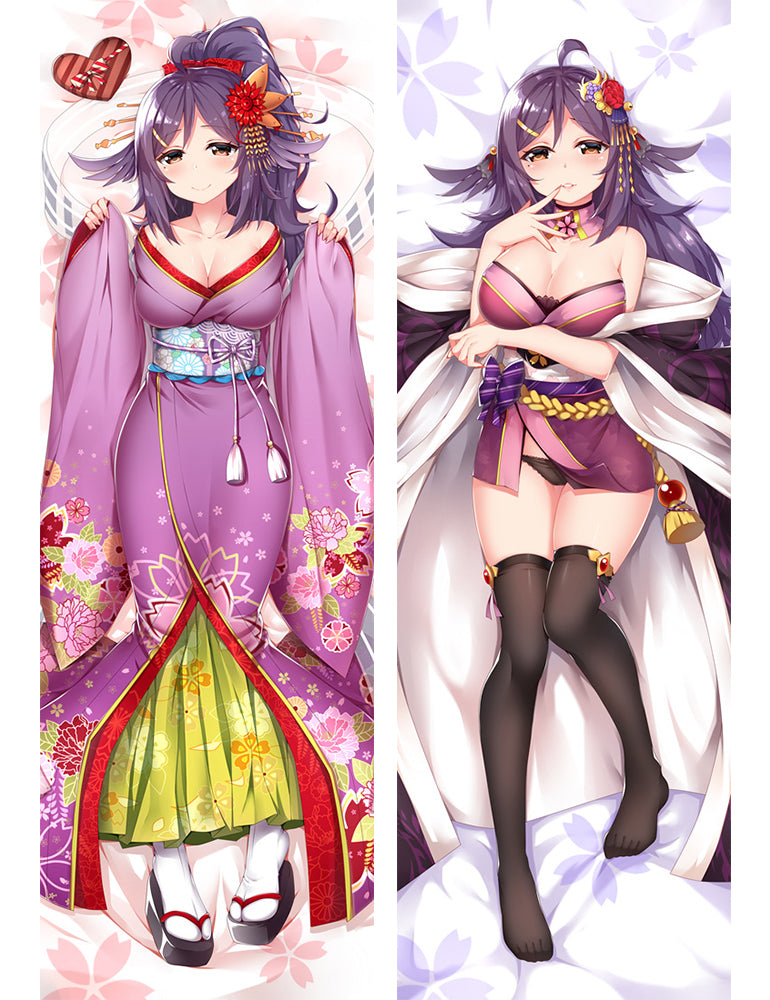 Azur Lane HÅshÅ Anime Dakimakura Pillow Case image 0