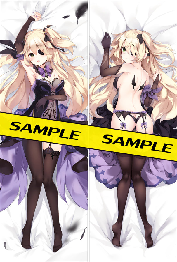 Fischl Body Pillow Cover - Genshin Impact image 0