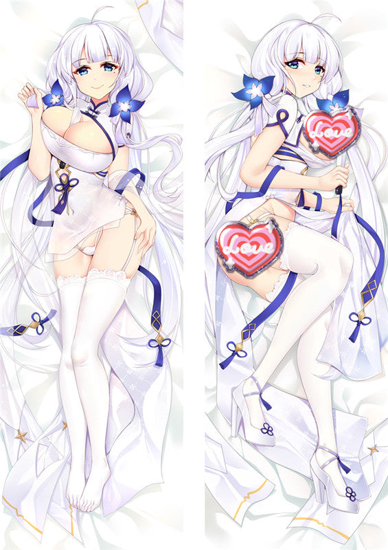 Azur Lane Illustrious Dakimakura Pillow Cover image 0