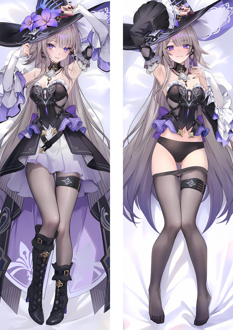 Honkai: Star Rail The Herta Anime Dakimakura Girl Body Pillow Cover image 0
