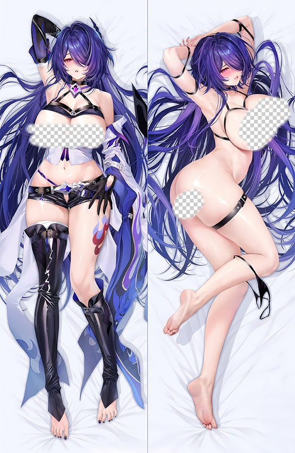Honkai: Star Rail Raiden Bosenmori Mei Acheron Anime Dakimakura Naked Body Pillow Cover image 0